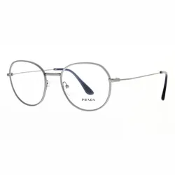 Kính Mắt Cận Prada PR 65WV Eyeglasses Màu Bạc