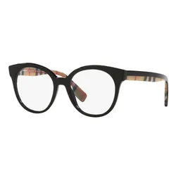 Kính Mắt Cận Unisex Burberry Eyeglasses Jacqueline BE2356 3942 49 Màu Đen