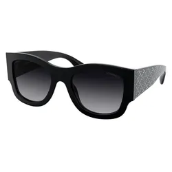 Kính Mát Chanel Sunglasses Light Dark Grey Gradient CH5421B C501S6 Màu Đen