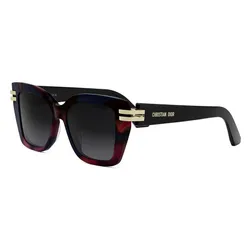 Kính Mát Dior S1F Oversized Butterfly Sunglasses In Red Havana S1F 25A1 Màu Đỏ Havana