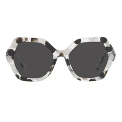 Kính Mát Nữ Dolce & Gabbana DG 4406 3361 Sunglasses Màu Trắng - Đen