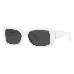 Kính Mát Michael Kors Corfu Sunglasses MK2165 3100 Màu Trắng