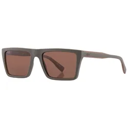 Kính Mát Nam Lacoste Brown Square Men's Sunglasses L6009S 275 56 Màu Nâu