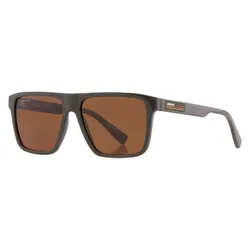 Kính Mát Nam Lacoste Brown Square Men's Sunglasses L6027S 275 57 Màu Nâu