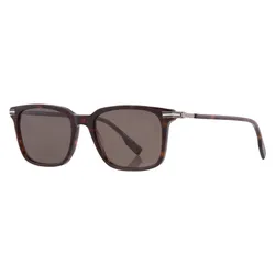 Kính Mát Nam Lacoste Brown Square Men's Sunglasses L6035S 230 53 Màu Nâu