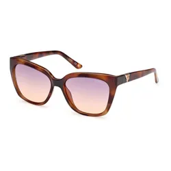 Kính Mát Nữ Guess Jeans Gradient Sunglasses GU7878S_MARRONE_53Z Màu Nâu Đồi Mồi