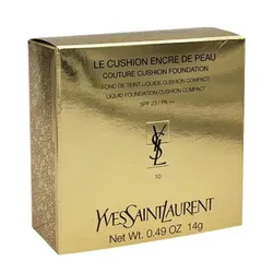 Lõi Phấn Nước Yves Saint Laurent YSL Le Cushion Encre De Peau SPF23 PA++ Tone 10 14g
