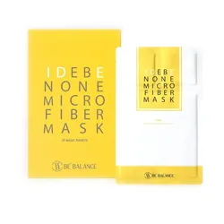 Mặt Nạ Be' Balance Vải Vi Sợi Idebenone Micro Fiber Mask (1 Hộp 10 Cái)
