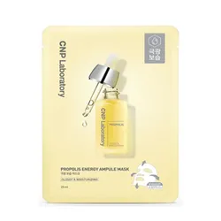 Mặt Nạ Cấp Ẩm Phục Hồi Da CNP Laboratory Propolis Energy Ampule Mask (1 Hộp x 10 Miếng)