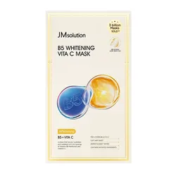 Mặt Nạ Dưỡng Sáng Và Đều Màu JM Solution B5 Whitening Vita C Mask 10 Miếng