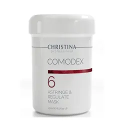 Mặt Nạ Hỗ Trợ Kiểm Soát Dầu Christina Comodex 6 Astringe & Regulate Mask 250ml