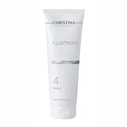 Mặt Nạ Khoáng Chất Hỗ Trợ Trắng Da Christina Illustrious 4 Mask 250ml