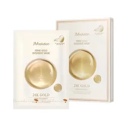 Mặt Nạ Tinh Chất Vàng Cấp Ẩm, Hỗ Trợ Trẻ Hóa Da JM Solution Prime Gold Intensive Mask