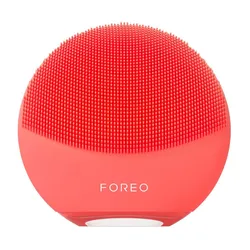 Máy Rửa Mặt Foreo Luna 4 Mini Dual Sided Facial Cleansing Massager Màu Đỏ Cam (Không Bảo Hành)