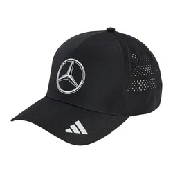 Mũ Adidas Mercedes Amg Petronas Formula One Team Mechanics Climacool Trucker Cap JX1419 Màu Đen