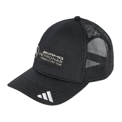 Mũ Adidas Mercedes Amg Petronas Formula One Team Snapback Logo Trucker Cap JX6449 Màu Đen