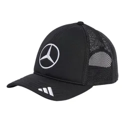 Mũ Adidas Mercedes - Amg Petronas Formula One Team Snapback Star Trucker Cap JX1418 Màu Đen