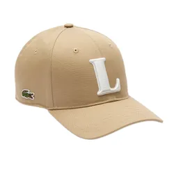 Mũ Lacoste&nbsp;Baseball Cap With 3D Embroidery RK0342- 02S Màu Be