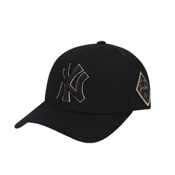 Mũ MLB New York Yankees Diamond Adjustable Hat In Black 32CP85111-50Q Màu Đen