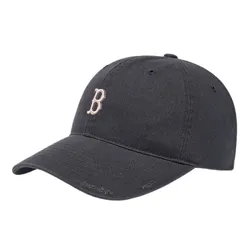 Mũ MLB Street Back Arc Unstructured Boston Red Sox 3ACPB076N-43CGD Màu Xám Đậm