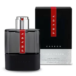 Nước Hoa Nam Prada Luna Rossa Carbon Eau De Toilette 100ml Tươi Mát