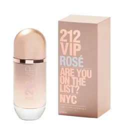 Nước Hoa Nữ Carolina Herrera 212 VIP Rosé Eau De Parfum 80ml Tươi Mát Và Quyến Rũ