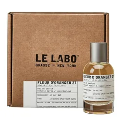 Nước Hoa Unisex Le Labo 27 Fleur D'Oranger EDP 50ml