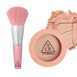 Phấn Má Hồng Kèm Cọ 3CE Face Blush Nude Peach