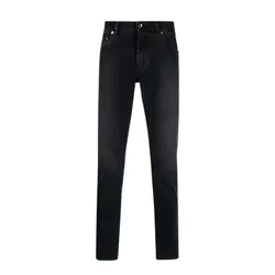 Quần Jean Nam Dolce & Gabbana D&G Dáng Slim GY07CD G8HW4 S9001 Màu Đen Size 50