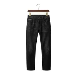 Quần Jean Nam Dolce & Gabbana D&G TAG SPORT REGULAR GYJCCD G8MG3 Màu Đen Size 46
