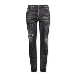Quần Jean Nam Dsquared2 Straight Leg Jeans Cool Guy S74LB1184S30357900 Màu Đen Size 46