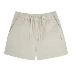 Quần Short Nữ WHOAU Steve Basic Shorts WHTHG2504F Màu Be Nhạt