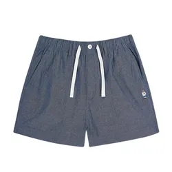 Quần Short Nữ WHOAU Steve Basic Shorts WHTHG2504F Màu Xanh Chàm