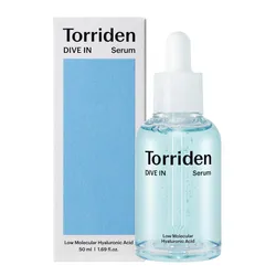 Serum Cấp Ẩm Da Torriden DIVE-IN Low Molecular Hyaluronic Acid Serum 50ml