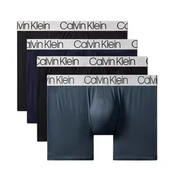 Set 4 Quần Lót Nam Calvin Klein CK NB2742O - 903 Màu Xanh/Đen Size L