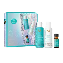 Set&nbsp;Dầu Gội&nbsp;Và Xả Chăm Sóc Tóc Nhuộm Moroccanoil Long Lasting Color&nbsp;3 Món
