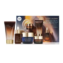 Set Dưỡng Da Ban Đêm Estée Lauder Dream Skin In One Sleep Skincare Gift 4 Món