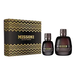 Set Nước Hoa Nam Missoni Parfum Pour Homme EDP 2 Món (100ml & 10ml)