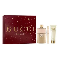 Set&nbsp;Nước Hoa Nữ&nbsp;Gucci Guilty Pour Femme EDP Gift Set 3 Món Thu Hút