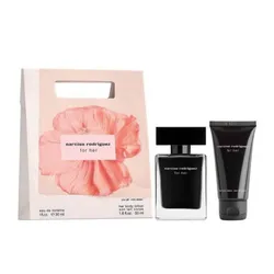 Set Nước Hoa Nữ Narciso Rodriguez For Her 2 Món (EDT 30ml + Dưỡng Thể 50ml)