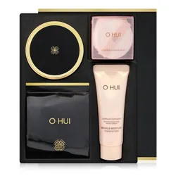 Set Phấn Nước Ohui Ultimate Cover Cushion Satin Finish 4 Món