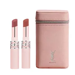 Set Son Yves Saint Laurent YSL Lovenude Lip Blusher 3 Món (Màu 03+ Màu 04)