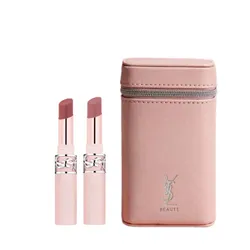 Set Son Yves Saint Laurent YSL Lovenude Lip Blusher 3 Món (Màu 01+ Màu 04)