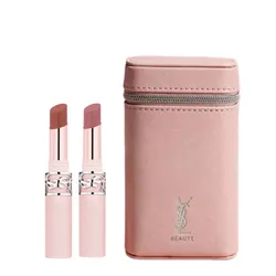 Set Son Yves Saint Laurent YSL Lovenude Lip Blusher 3 Món (Màu 01+ Màu 07)
