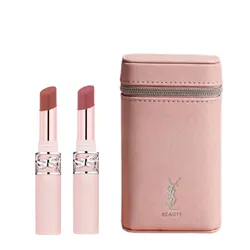 Set Son Yves Saint Laurent YSL Lovenude Lip Blusher 3 Món (Màu 06+ Màu 07)