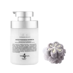 Set Sữa Tắm Trắng Da&nbsp;Batious Fragranced Shower Gel 500ml