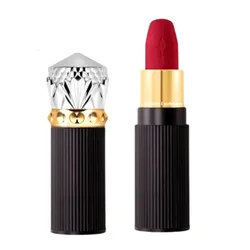 Son Lì Christian Louboutin Rouge Velvet Matte Lipstick 001M Rouge Louboutin Màu Đỏ Thuần