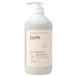 Sữa Tắm Cấp Ẩm Mịn Da Jmella In France No.03 Lime & Basil Body Wash 1000ml