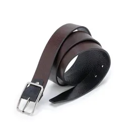 Thắt Lưng Nam Gianni Conti Belt Hai Mặt 5155419-35 Màu Đen/Nâu Size 130