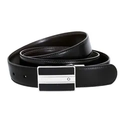 Thắt Lưng Nam Montblanc Belt 38156 Màu Đen